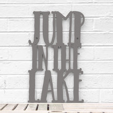 Load image into Gallery viewer, Spunky Fluff Proudly handmade in South Dakota, USA Jump in the Lake