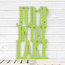 Load image into Gallery viewer, Spunky Fluff Proudly handmade in South Dakota, USA Jump in the Lake