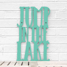 Load image into Gallery viewer, Spunky Fluff Proudly handmade in South Dakota, USA Jump in the Lake