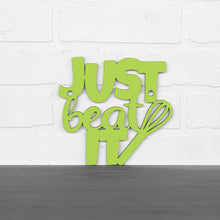 Load image into Gallery viewer, Spunky Fluff Proudly handmade in South Dakota, USA Medium / Pear Green Just Beat It