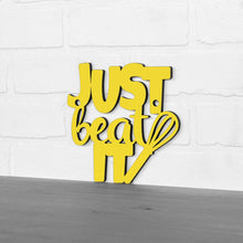 Load image into Gallery viewer, Spunky Fluff Proudly handmade in South Dakota, USA Just Beat It