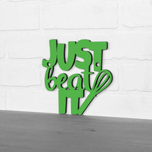 Load image into Gallery viewer, Spunky Fluff Proudly handmade in South Dakota, USA Just Beat It