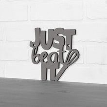Load image into Gallery viewer, Spunky Fluff Proudly handmade in South Dakota, USA Just Beat It