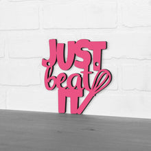 Load image into Gallery viewer, Spunky Fluff Proudly handmade in South Dakota, USA Just Beat It