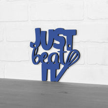 Load image into Gallery viewer, Spunky Fluff Proudly handmade in South Dakota, USA Just Beat It