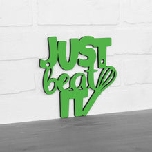 Load image into Gallery viewer, Spunky Fluff Proudly handmade in South Dakota, USA Small / Grass Green Just Beat It