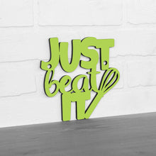 Load image into Gallery viewer, Spunky Fluff Proudly handmade in South Dakota, USA Small / Pear Green Just Beat It