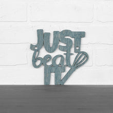 Load image into Gallery viewer, Spunky Fluff Proudly handmade in South Dakota, USA Small / Weathered Denim Just Beat It
