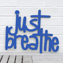 Load image into Gallery viewer, Spunky Fluff Proudly handmade in South Dakota, USA Just Breathe