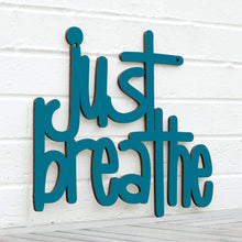 Load image into Gallery viewer, Spunky Fluff Proudly handmade in South Dakota, USA Just Breathe