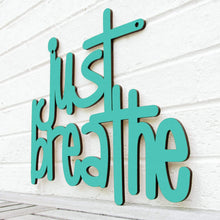 Load image into Gallery viewer, Spunky Fluff Proudly handmade in South Dakota, USA Just Breathe