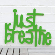 Load image into Gallery viewer, Spunky Fluff Proudly handmade in South Dakota, USA Just Breathe