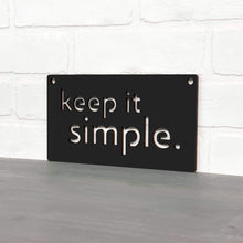 Load image into Gallery viewer, Spunky Fluff Proudly handmade in South Dakota, USA Small / Black Keep It Simple