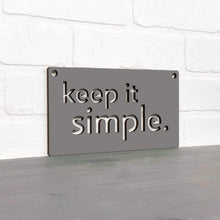 Load image into Gallery viewer, Spunky Fluff Proudly handmade in South Dakota, USA Small / Charcoal Gray Keep It Simple