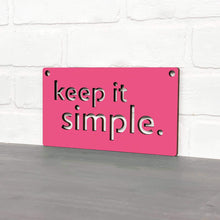 Load image into Gallery viewer, Spunky Fluff Proudly handmade in South Dakota, USA Small / Magenta Keep It Simple