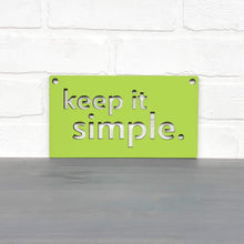 Load image into Gallery viewer, Spunky Fluff Proudly handmade in South Dakota, USA Small / Pear Green Keep It Simple