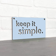 Load image into Gallery viewer, Spunky Fluff Proudly handmade in South Dakota, USA Small / Powder Keep It Simple