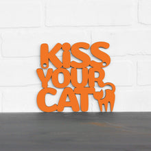 Load image into Gallery viewer, Spunky Fluff Proudly handmade in South Dakota, USA Kiss Your Cat