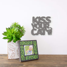 Load image into Gallery viewer, Spunky Fluff Proudly handmade in South Dakota, USA Kiss Your Cat