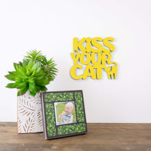 Load image into Gallery viewer, Spunky Fluff Proudly handmade in South Dakota, USA Kiss Your Cat