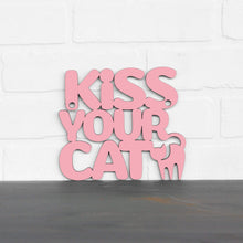 Load image into Gallery viewer, Spunky Fluff Proudly handmade in South Dakota, USA Kiss Your Cat