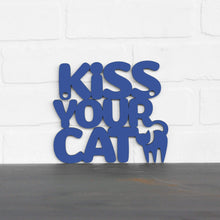 Load image into Gallery viewer, Spunky Fluff Proudly handmade in South Dakota, USA Kiss Your Cat