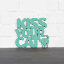 Load image into Gallery viewer, Spunky Fluff Proudly handmade in South Dakota, USA Kiss Your Cat