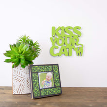 Load image into Gallery viewer, Spunky Fluff Proudly handmade in South Dakota, USA Kiss Your Cat