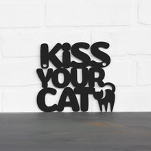 Load image into Gallery viewer, Spunky Fluff Proudly handmade in South Dakota, USA Kiss Your Cat