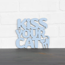 Load image into Gallery viewer, Spunky Fluff Proudly handmade in South Dakota, USA Small / Powder Kiss Your Cat