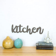 Load image into Gallery viewer, Spunky Fluff Proudly handmade in South Dakota, USA Medium / Charcoal Gray Kitchen