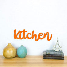 Load image into Gallery viewer, Spunky Fluff Proudly handmade in South Dakota, USA Medium / Orange Kitchen