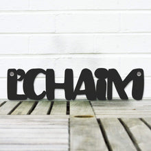 Load image into Gallery viewer, Spunky Fluff Proudly handmade in South Dakota, USA Small / Black L'Chaim