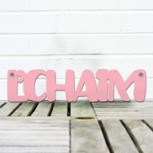 Load image into Gallery viewer, Spunky Fluff Proudly handmade in South Dakota, USA Small / Pink L'Chaim