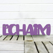 Load image into Gallery viewer, Spunky Fluff Proudly handmade in South Dakota, USA Small / Purple L'Chaim