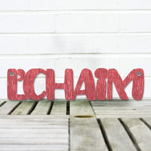 Load image into Gallery viewer, Spunky Fluff Proudly handmade in South Dakota, USA Small / Weathered Red L'Chaim