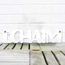 Load image into Gallery viewer, Spunky Fluff Proudly handmade in South Dakota, USA Small / White L'Chaim