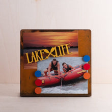 Load image into Gallery viewer, Spunky Fluff Lake Life Magnet