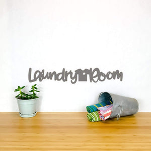 Spunky Fluff Proudly handmade in South Dakota, USA Medium / Charcoal Gray Laundry Room