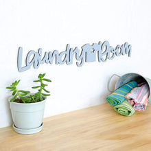 Load image into Gallery viewer, Spunky Fluff Proudly handmade in South Dakota, USA Medium / Powder Laundry Room