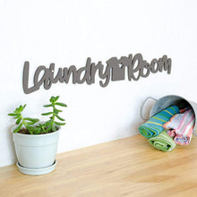 Load image into Gallery viewer, Spunky Fluff Proudly handmade in South Dakota, USA Laundry Room
