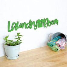 Load image into Gallery viewer, Spunky Fluff Proudly handmade in South Dakota, USA Laundry Room