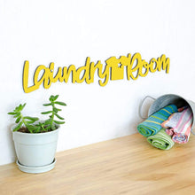 Load image into Gallery viewer, Spunky Fluff Proudly handmade in South Dakota, USA Laundry Room
