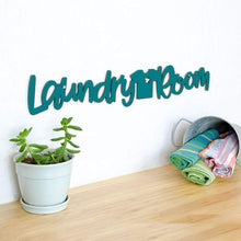 Load image into Gallery viewer, Spunky Fluff Proudly handmade in South Dakota, USA Laundry Room