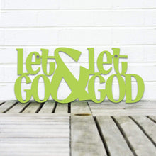 Load image into Gallery viewer, Spunky Fluff Proudly handmade in South Dakota, USA Medium / Pear Green Let Go & Let God