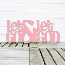 Load image into Gallery viewer, Spunky Fluff Proudly handmade in South Dakota, USA Medium / Pink Let Go & Let God