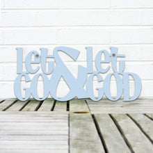 Load image into Gallery viewer, Spunky Fluff Proudly handmade in South Dakota, USA Medium / Powder Let Go & Let God