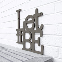 Load image into Gallery viewer, Spunky Fluff Proudly handmade in South Dakota, USA Medium / Charcoal Gray Let it Be