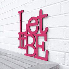 Load image into Gallery viewer, Spunky Fluff Proudly handmade in South Dakota, USA Medium / Magenta Let it Be