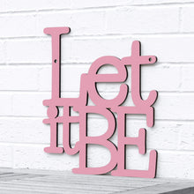 Load image into Gallery viewer, Spunky Fluff Proudly handmade in South Dakota, USA Medium / Pink Let it Be